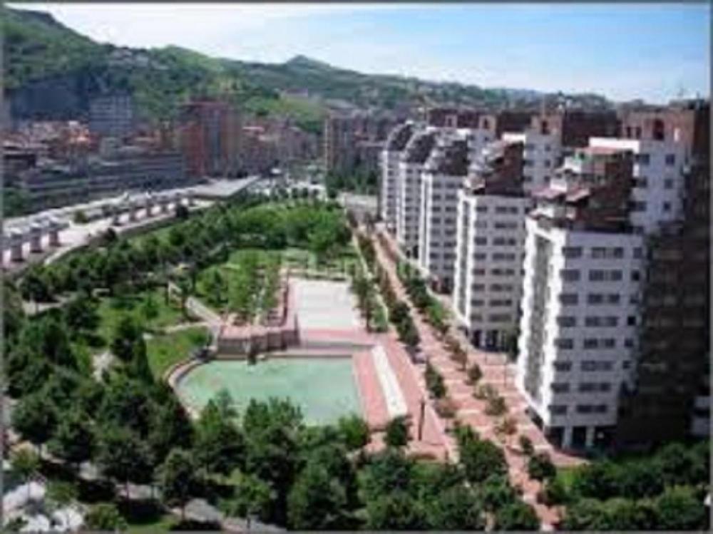 Habitacion Con Bano Privado En Bilbao Exterior foto